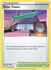 Rose Tower (169/189) [SWSH03 Darkness Ablaze]