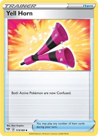 Yell Horn (173/189) [SWSH03 Darkness Ablaze]