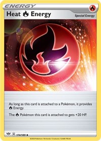 Heat R Energy (174/189) [SWSH03 Darkness Ablaze]