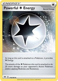 Powerful C Energy (176/189) [SWSH03 Darkness Ablaze]
