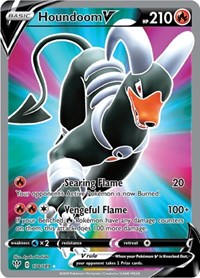 Houndoom V (Full Art) (178/189) [SWSH03 Darkness Ablaze]