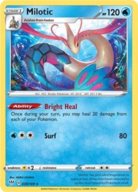 Milotic (039/189) [SWSH03 Darkness Ablaze]