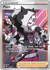 Piers (Full Art) (187/189) [SWSH03 Darkness Ablaze]