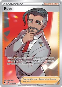 Rose (Full Art) (189/189) [SWSH03 Darkness Ablaze]