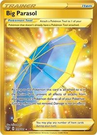 Big Parasol (Secret) (199/189) [SWSH03 Darkness Ablaze]