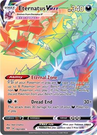 Eternatus VMAX (Secret) (192/189) [SWSH03 Darkness Ablaze]
