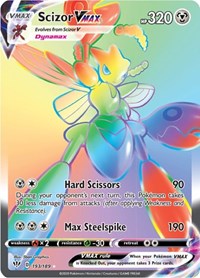 Scizor VMAX (Secret) (193/189) [SWSH03 Darkness Ablaze]