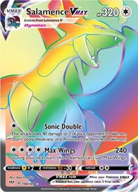 Salamence VMAX (Secret) (194/189) [SWSH03 Darkness Ablaze]