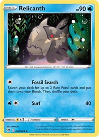Relicanth (040/189) [SWSH03 Darkness Ablaze]