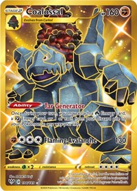 Coalossal (Secret) (198/189) [SWSH03 Darkness Ablaze]