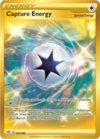 Capture Energy (Secret) (201/189) [SWSH03 Darkness Ablaze]
