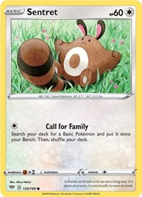 Sentret (135/189) [SWSH03 Darkness Ablaze]