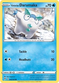 Galarian Darumaka (043/189) [SWSH03 Darkness Ablaze]