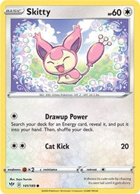 Skitty (141/189) [SWSH03 Darkness Ablaze]