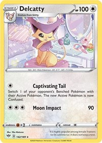 Delcatty (142/189) [SWSH03 Darkness Ablaze]