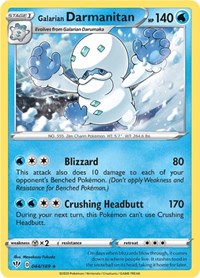 Galarian Darmanitan (44) (044/189) [SWSH03 Darkness Ablaze]