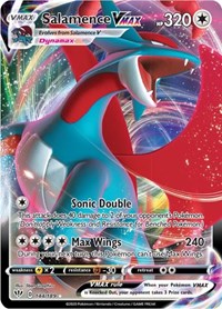 Salamence VMAX (144/189) [SWSH03 Darkness Ablaze]
