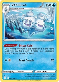 Vanilluxe (047/189) [SWSH03 Darkness Ablaze]