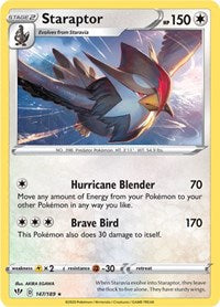 Staraptor (147/189) [SWSH03 Darkness Ablaze]