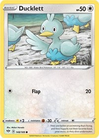 Ducklett (148/189) [SWSH03 Darkness Ablaze]