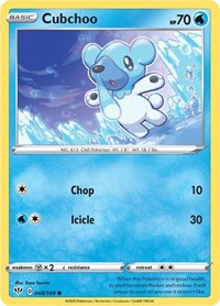 Cubchoo (048/189) [SWSH03 Darkness Ablaze]