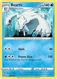 Beartic (049/189) [SWSH03 Darkness Ablaze]