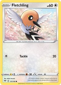 Fletchling (151/189) [SWSH03 Darkness Ablaze]