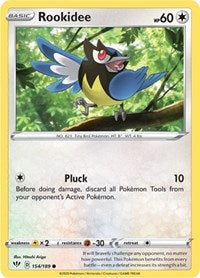 Rookidee (154/189) [SWSH03 Darkness Ablaze]