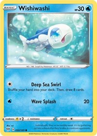 Wishiwashi (050/189) [SWSH03 Darkness Ablaze]