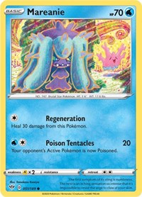 Mareanie (051/189) [SWSH03 Darkness Ablaze]