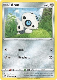 Aron (121/189) [SWSH03 Darkness Ablaze]