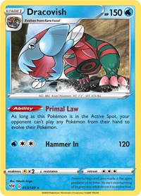 Dracovish (053/189) [SWSH03 Darkness Ablaze]