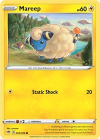Mareep (055/189) [SWSH03 Darkness Ablaze]