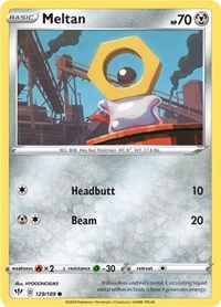 Meltan (129/189) [SWSH03 Darkness Ablaze]