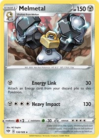 Melmetal (130/189) [SWSH03 Darkness Ablaze]