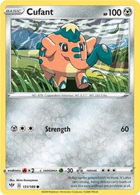 Cufant (131/189) [SWSH03 Darkness Ablaze]