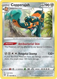 Copperajah (132/189) [SWSH03 Darkness Ablaze]
