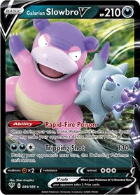 Galarian Slowbro V (099/189) [SWSH03 Darkness Ablaze]