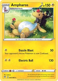 Ampharos (057/189) [SWSH03 Darkness Ablaze]