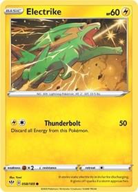 Electrike (058/189) [SWSH03 Darkness Ablaze]