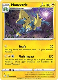Manectric (059/189) [SWSH03 Darkness Ablaze]