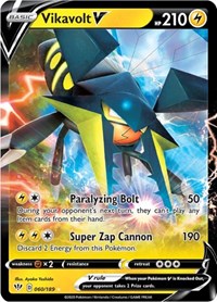 Vikavolt V (060/189) [SWSH03 Darkness Ablaze]