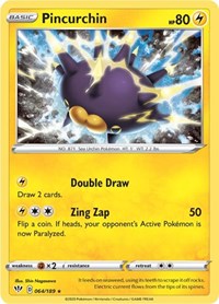 Pincurchin (064/189) [SWSH03 Darkness Ablaze]