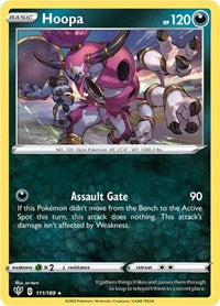 Hoopa (111/189) [SWSH03 Darkness Ablaze]