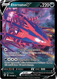 Eternatus V (116/189) [SWSH03 Darkness Ablaze]