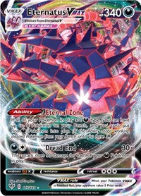 Eternatus VMAX (117/189) [SWSH03 Darkness Ablaze]
