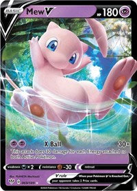 Mew V (069/189) [SWSH03 Darkness Ablaze]