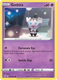 Gothita (073/189) [SWSH03 Darkness Ablaze]