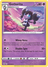Gothorita (074/189) [SWSH03 Darkness Ablaze]