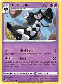 Gothitelle (075/189) [SWSH03 Darkness Ablaze]